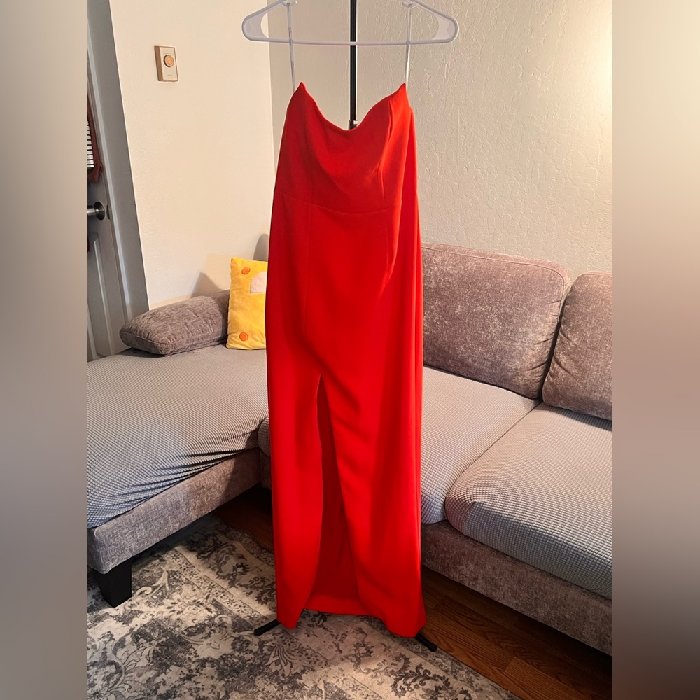 Lovers + Friends Red Maxi Dress